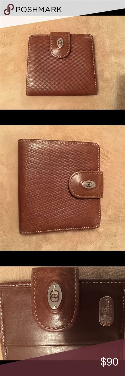 vintage gucci fiocchi wallet ladies|authentic vintage gucci wallet.